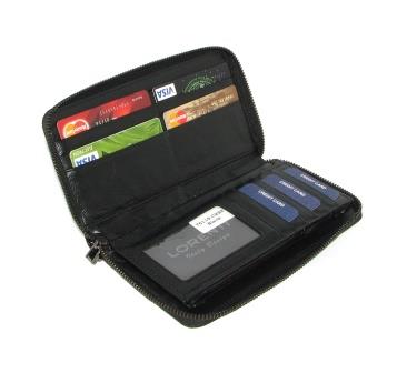 Гаманець жіночий Lorenti L76119-CKBF BLACK Гаманець жіночий Lorenti L76119-CKBF BLACK